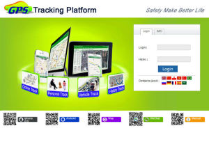 Logowanie - Platforma GPS